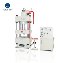 YQ32  four pillar vertical manual workshop hydraulic press machine